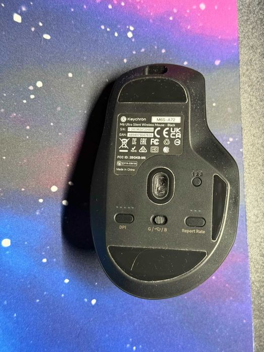 Mouse Wireless KEYCHRON M6