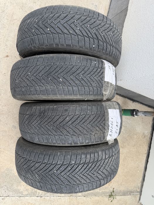 Set 4 anvelope iarnă 195/55 R16 Tristar Snowpower HP – stare foarte bună