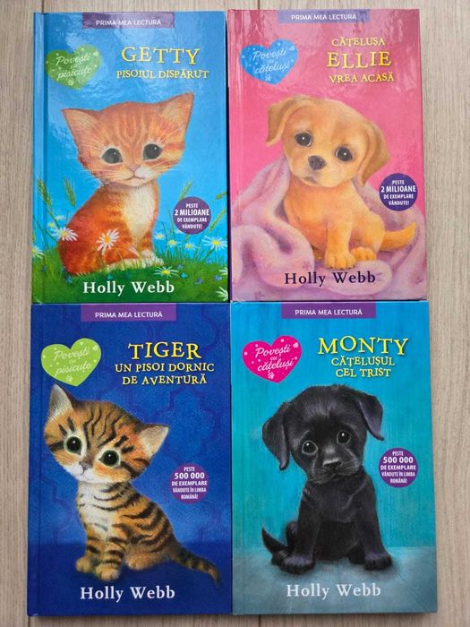 HOLLY WEBB - Carti de povesti pentru copii colectia PRIMA MEA LECTURA