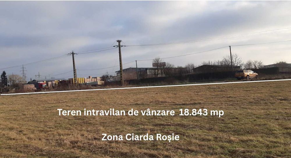 Teren intravilan de vânzare – Timișoara, zona Ciarda Roșie