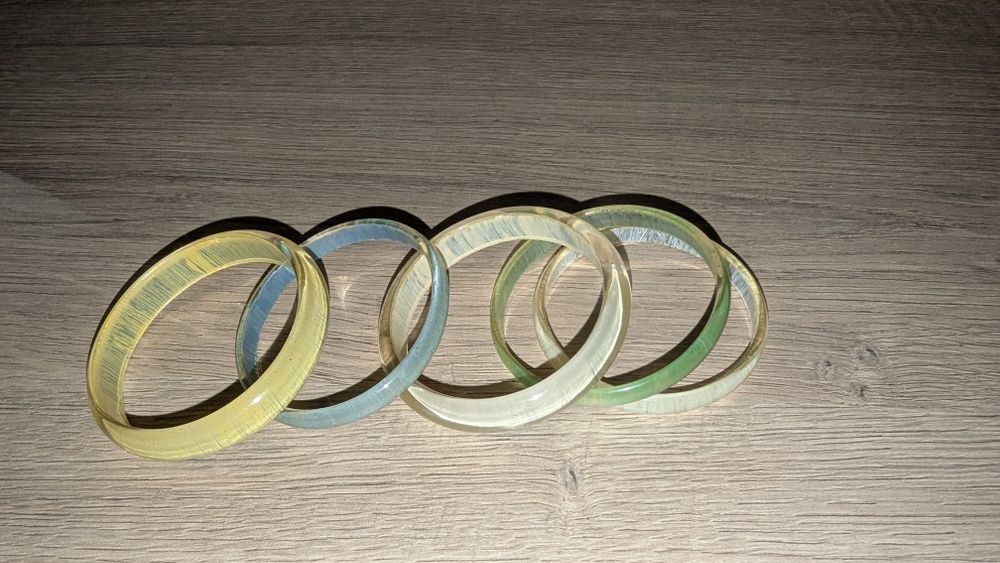 Дамски гривни 5 броя