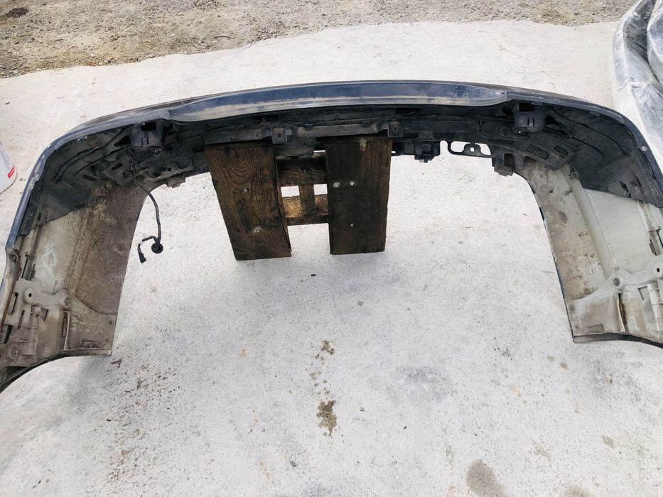 W203 мерседес рестайлинг задний бампер