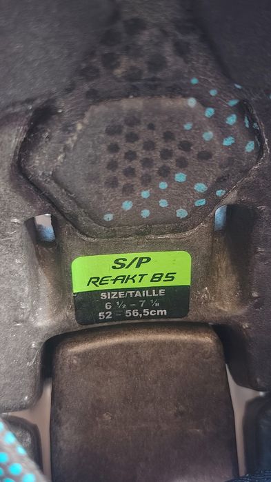 Шлем хоккейный bauer re-akt85