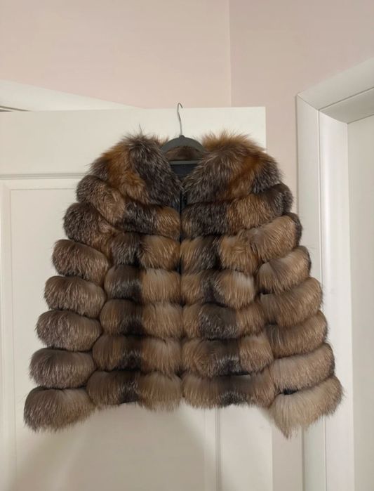 Haina de Blana Naturala Vulpe