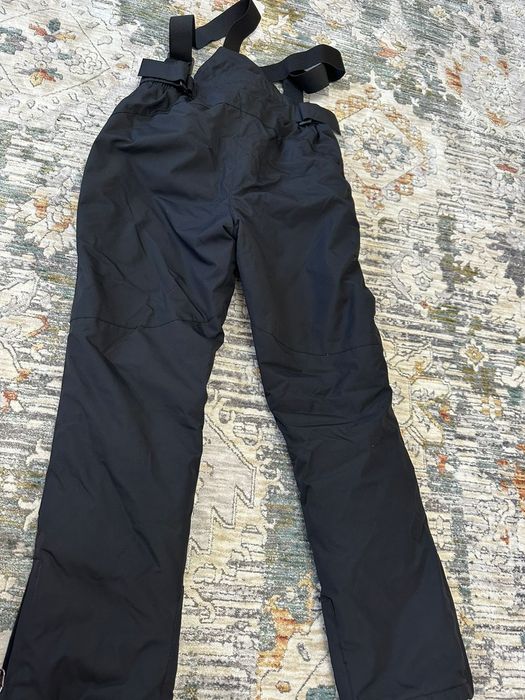 Штаны  комбинезон зимние