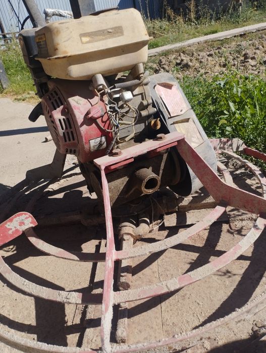 Вертолет для стяжки рабочи.