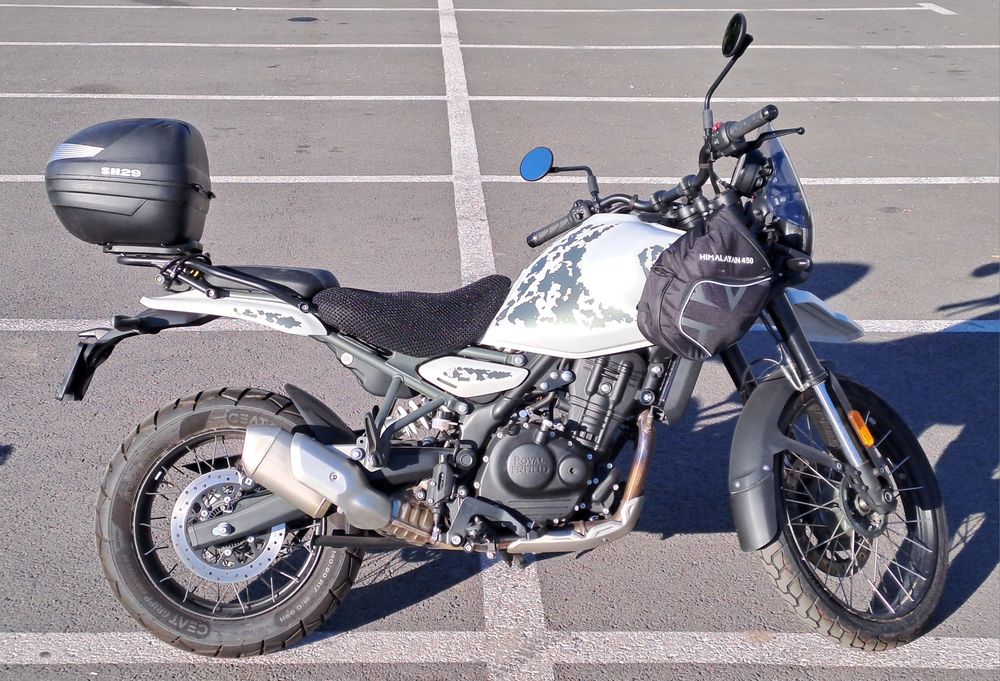 Royal Enfield Himalayan 450