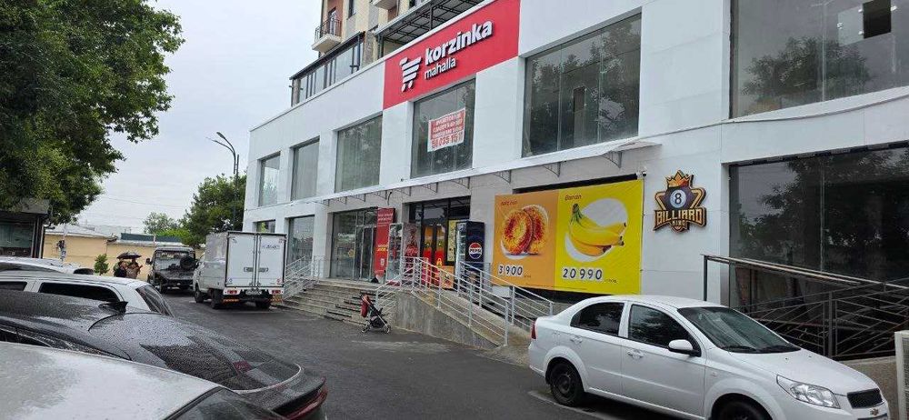 Сдаётся в аренду коммерческое помещение в Учтепинском районе.