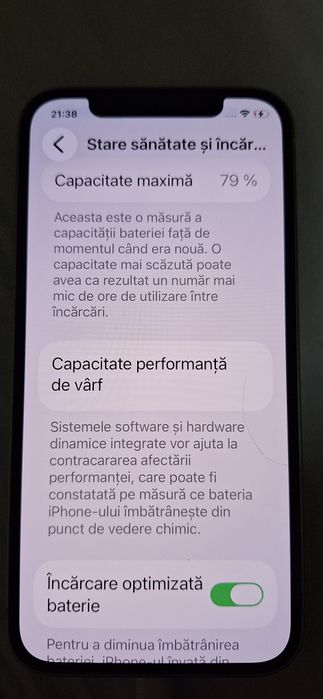 Vand Iphone 12 ca nou