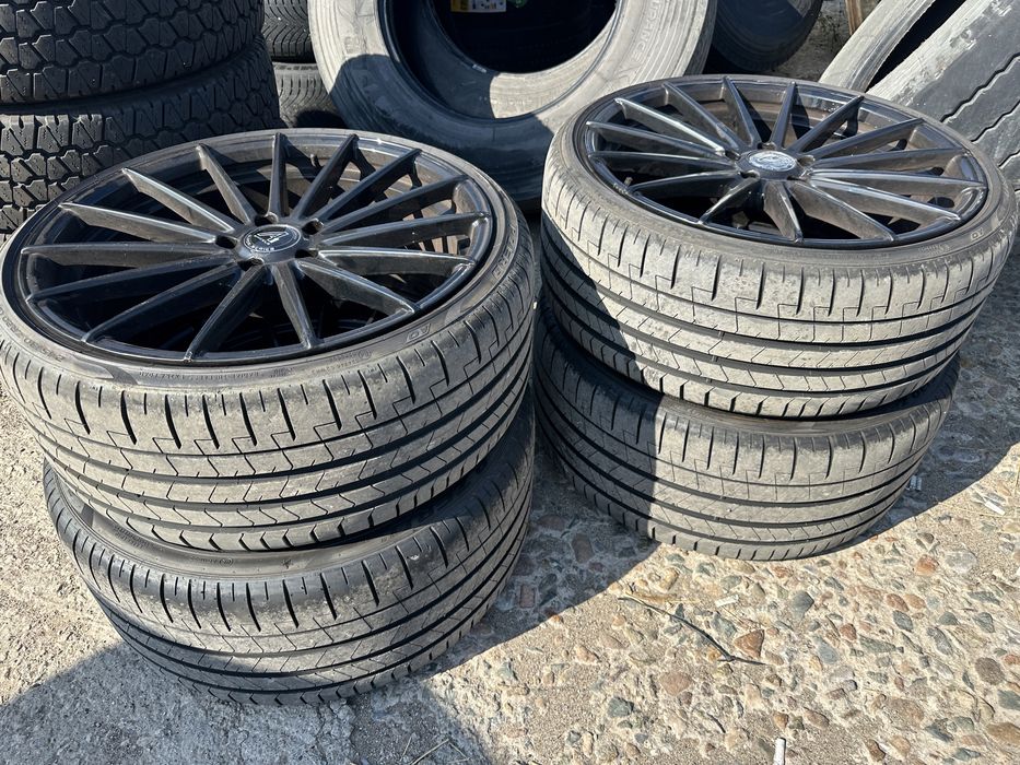 Джати с нови гуми R20 Mercedes