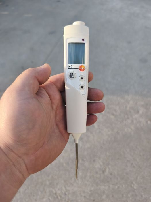 Termometru alimentar digital Testo 106