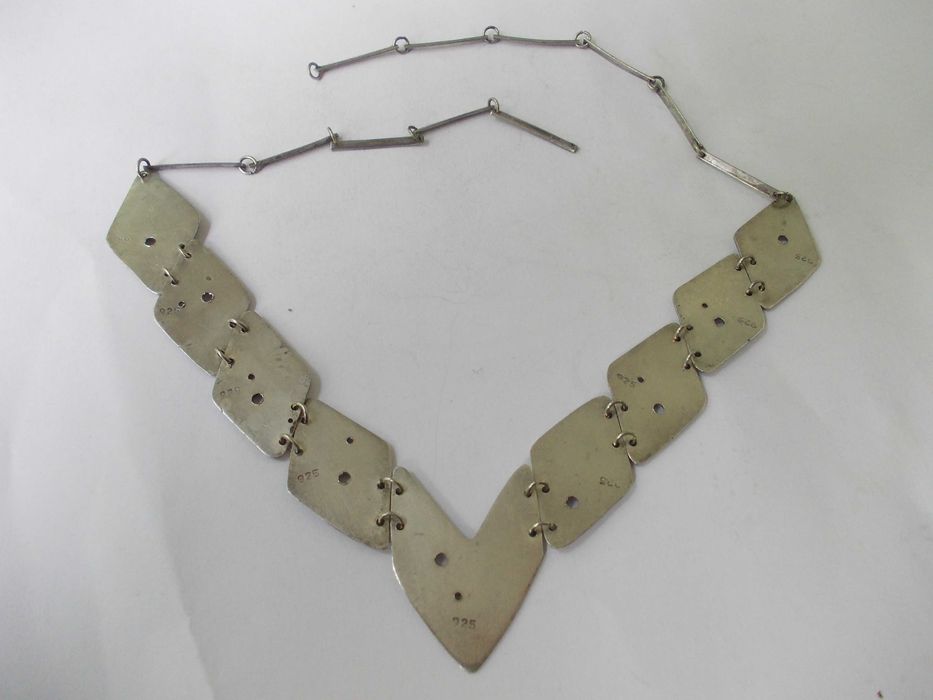 Colier vechi din argint