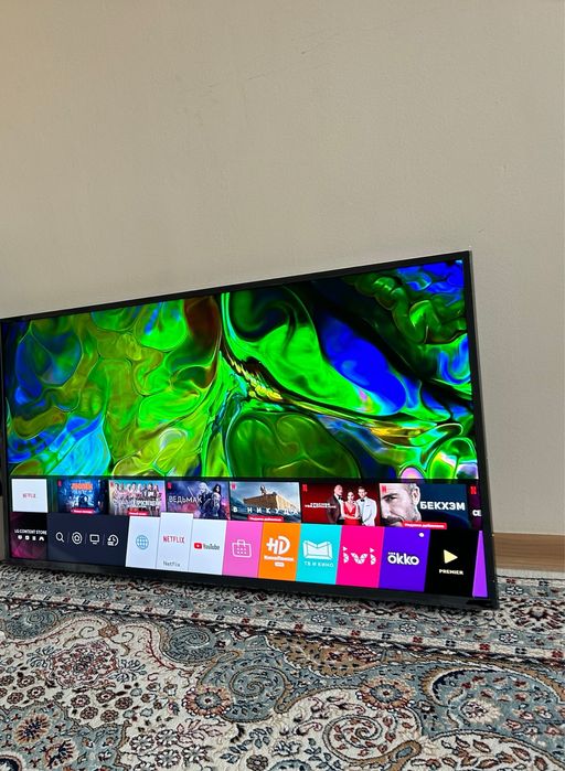 Телевизор LG smartTv (165cm) wifi