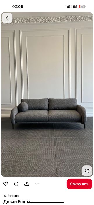 Диван и кресло на заказ