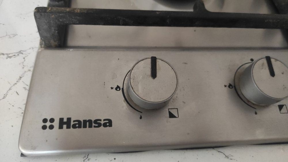 Газ плита встроенный