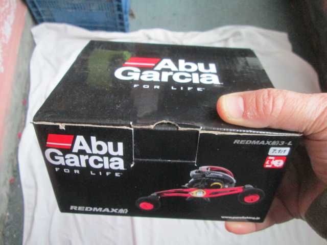 Abu Garcia REDMAX -L нова, в кутия маркова макара за риболов.