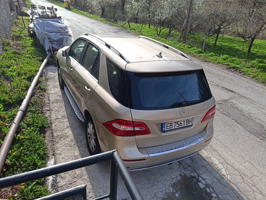 Mercedes ml 250 2012 г.уникат w166