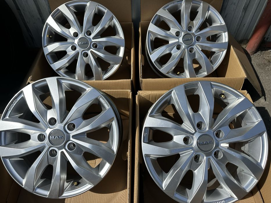 Jante aliaj noi MAK KARGO 5x120 R16 - VW Transporter T5 T6 Crafter