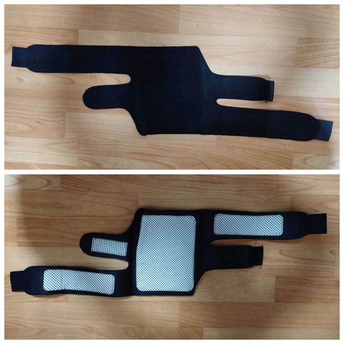 Доставка. Наколенник на липучках. Коленный бандаж