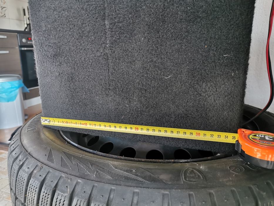 Incinta subwoofer custom dual 12"