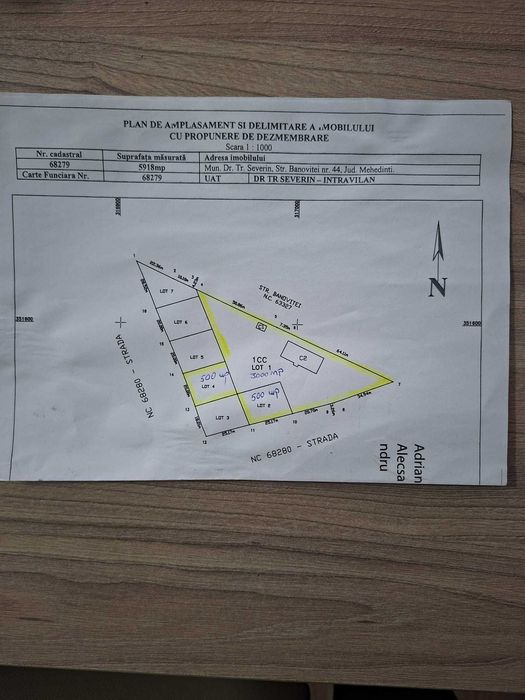 Vând teren intravilan + constructie 4000mp - Dr. Tr. Severin