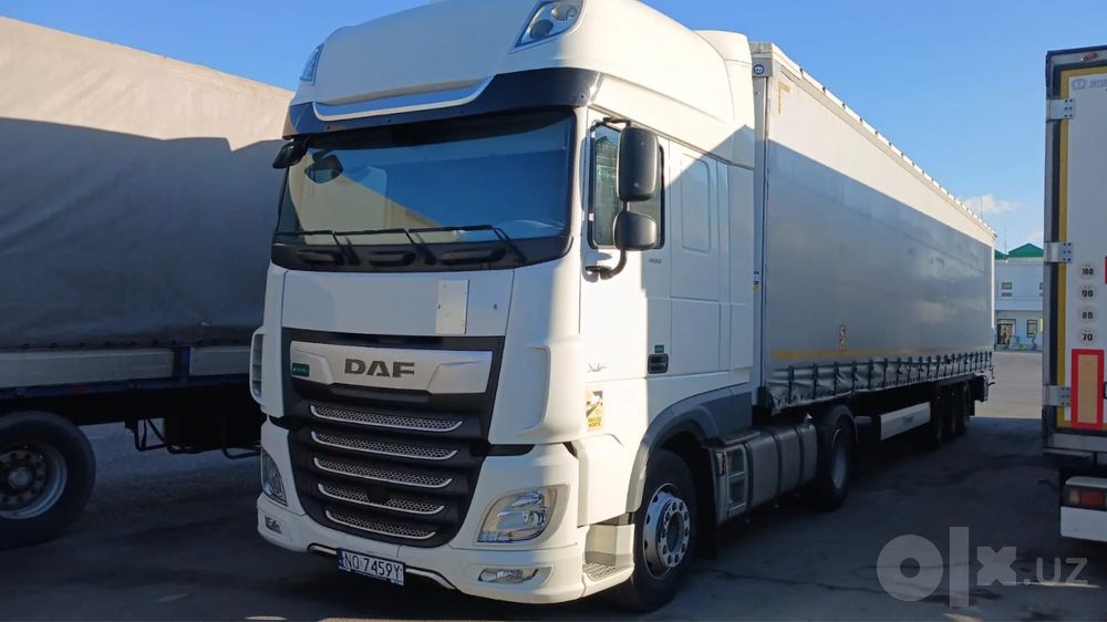 Daf xf 480  krone pricep 2022.