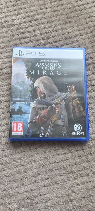 Assassins Creed Mirage Ps5