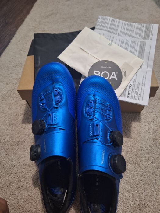 Обувки за колоездене,Шосейни шпайкове Shimano rc902 Шимано