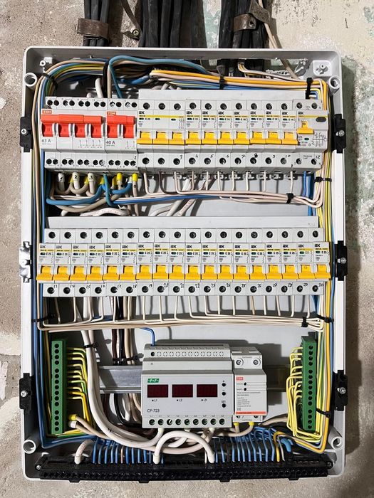 Электрик, электромонтажные работы