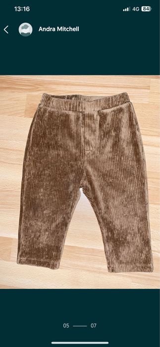 GAP pantaloni 2ani si lot 2 ani