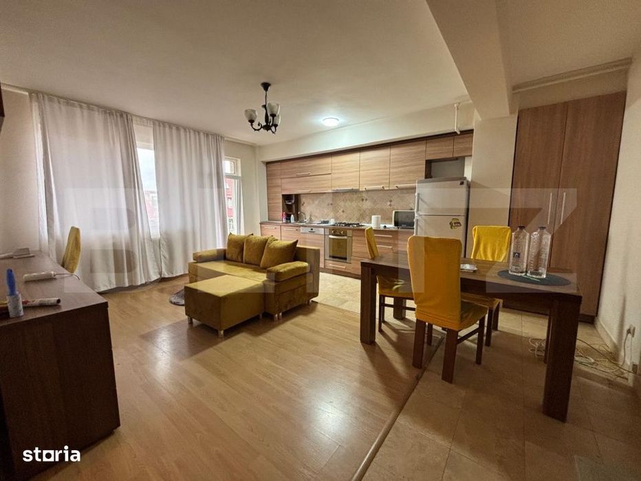 Apartament cu 3 camere, 55 mp, parcare, zona Muzeul Apei — fotografia 3