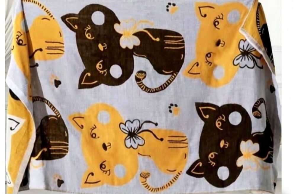 Банные полотенца