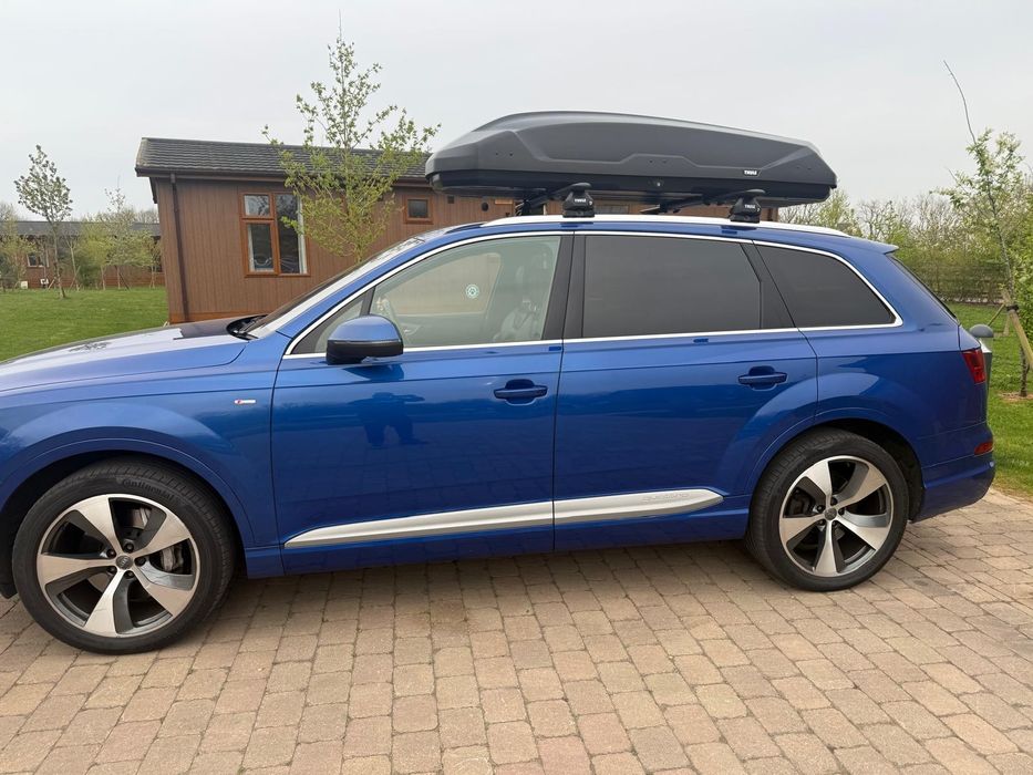 Thule roof box Pulse 2 XL 500l  ( cutie de portbagaj Noua )