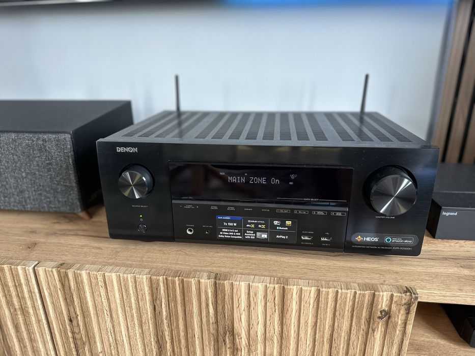 Denon AVR-X2500H 7.2 канален 4k ultra hd wi-fi heos