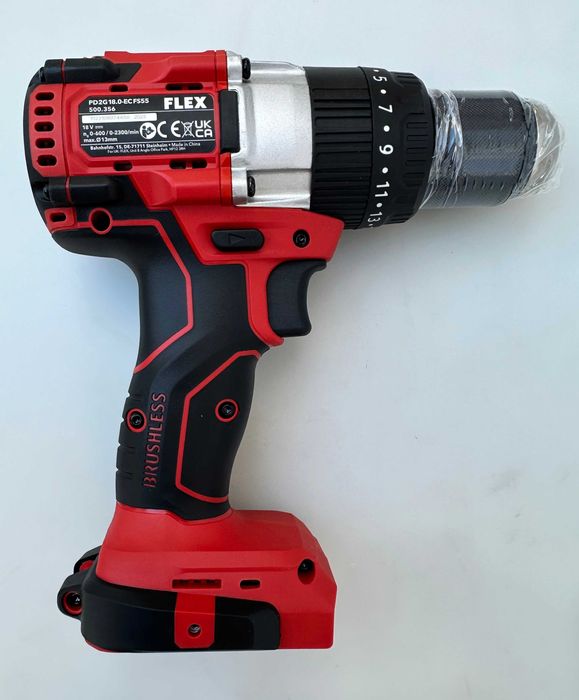 FLEX PD 2G 18.0-EC FS55 - Чисто нов безчетков ударен винтоверт 18V