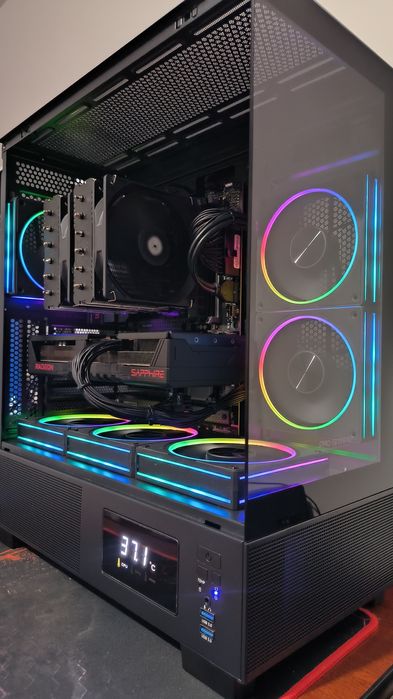 PC Gaming Ryzen 7 9800X3D/RX 9070/32GB RAM/960GB SSD/850W PSU