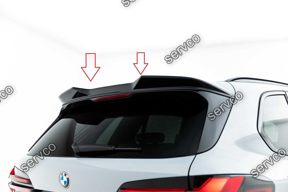 Pachet Set Splitter Exterior Lip Prelungiri Body kit tuning Bmw X5 G05 M-Pachet Facelift 2023- v7 - Maxton Design