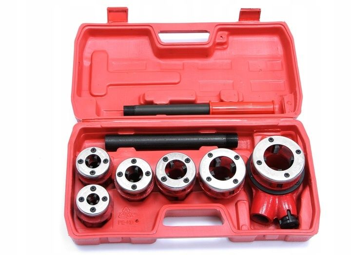 Set clupa filiera filetat manuala 6 piese 1/4" - 1" 1/4"