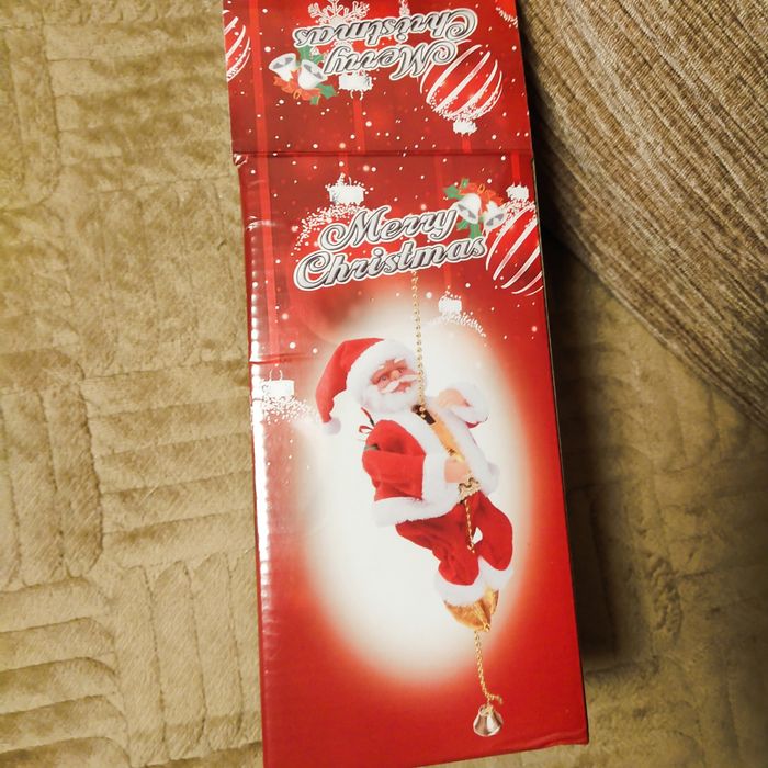 Санта Клаус электрический