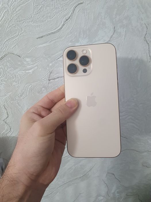 Iphone 16 pro max 256gb