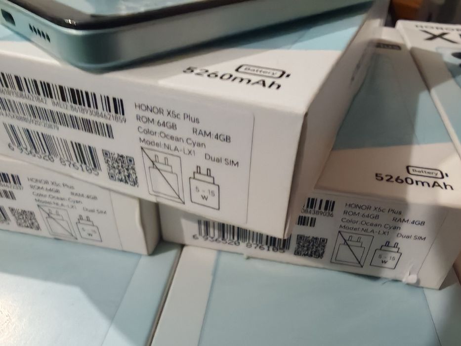 Honor X5c Plus 4/64, чисто нови