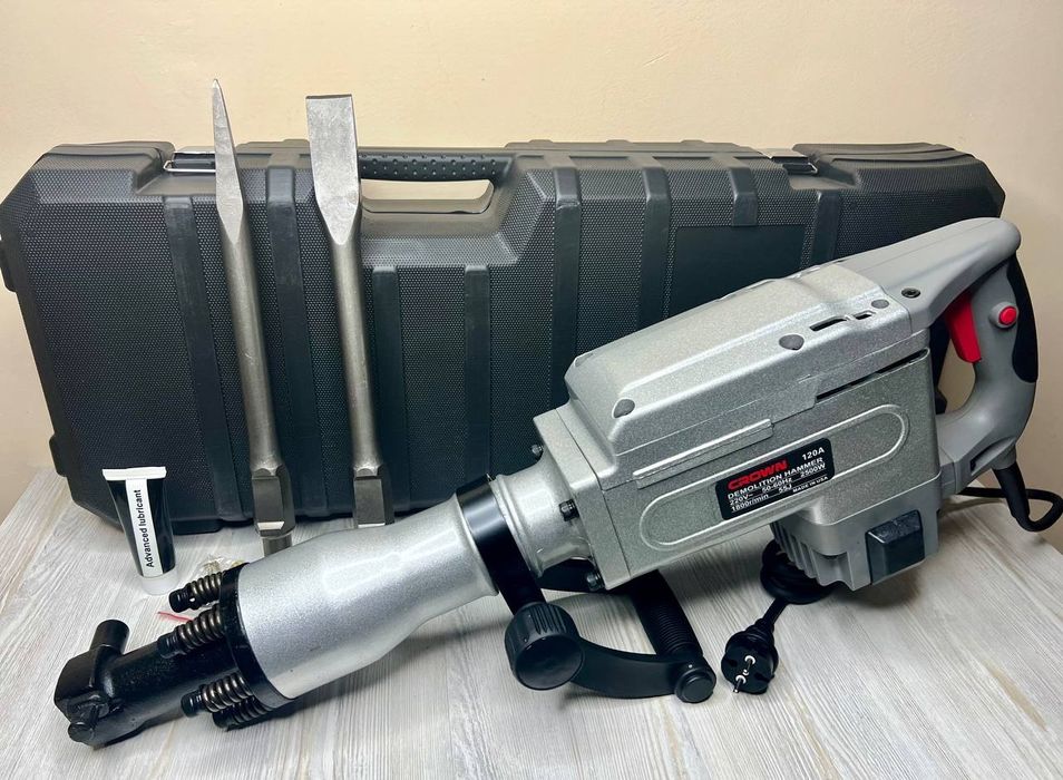 Отбойник  молоток амортизатор электрический