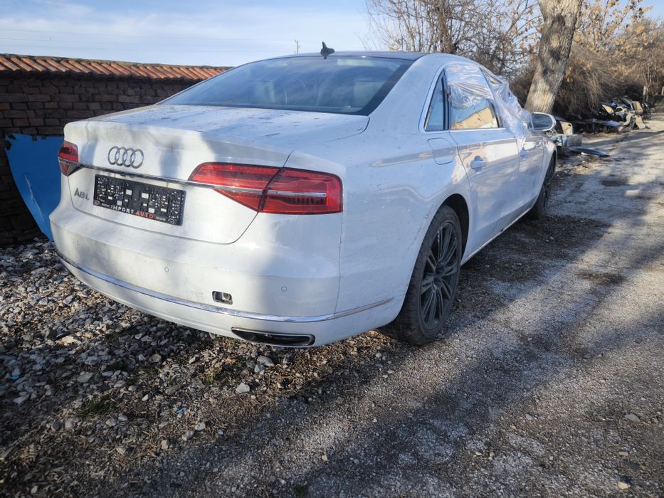 Audi A8 D4 3.0 TFSI на части