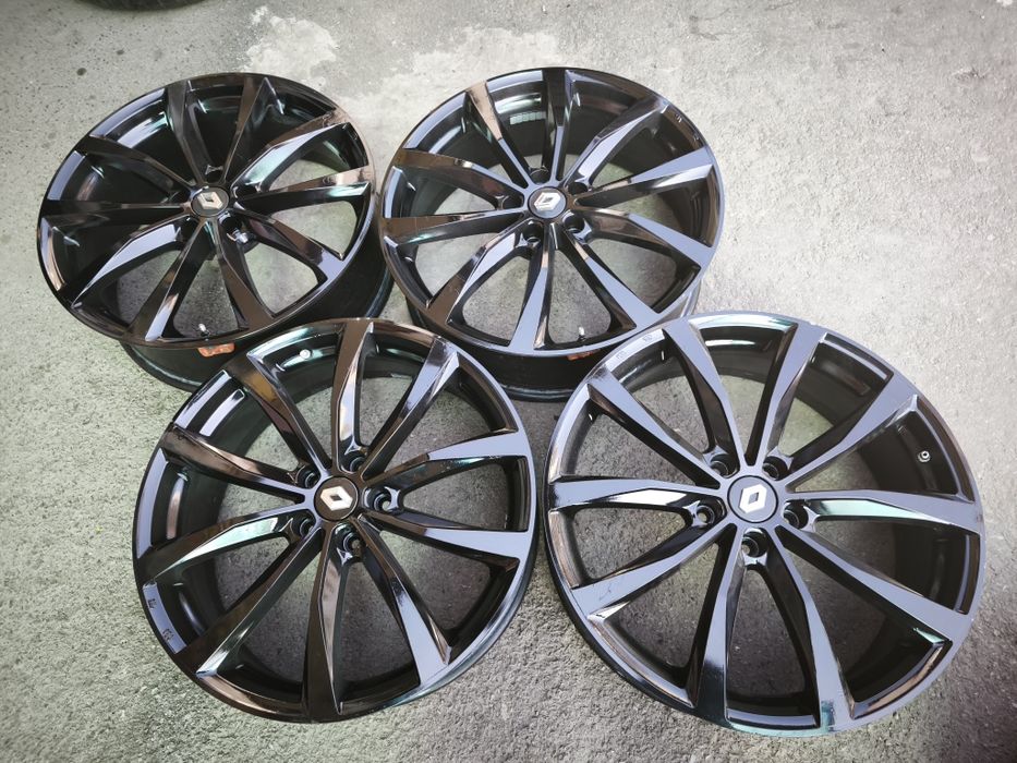 20" оригинални алуминиеви джанти за Renault.