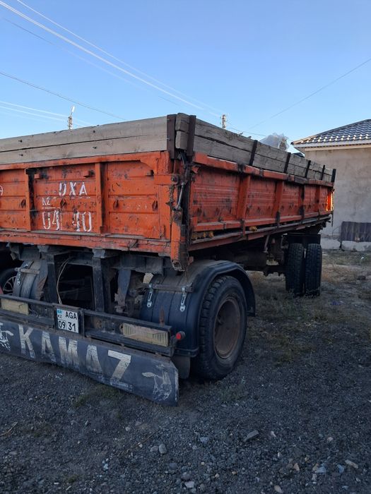 Прицеп Нефаз камаза