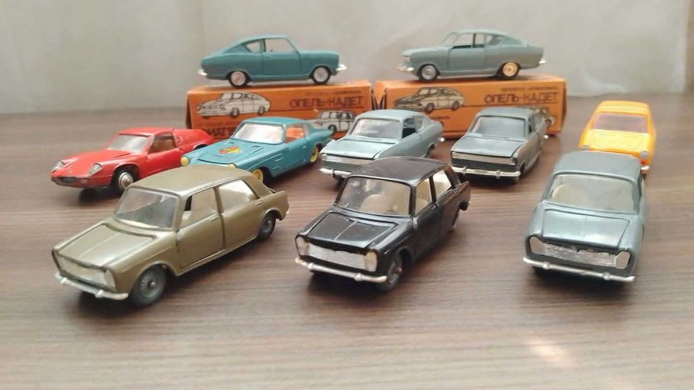 Модели 1/43 СССР