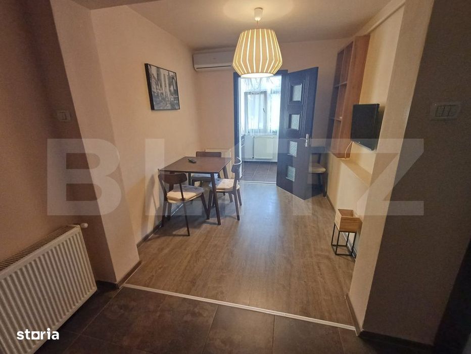 Apartament de inchiriat, cu 2 camere, 54 mp, zona Spital T Vladimiresc