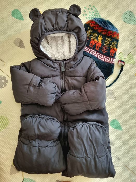 GAP Зимен гащеризон, 80 см, 12-18 мес.