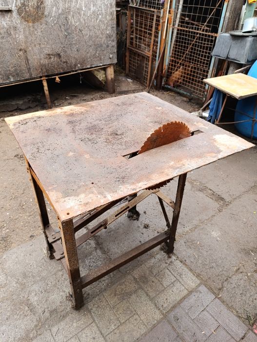 Самодельная циркулярная пила