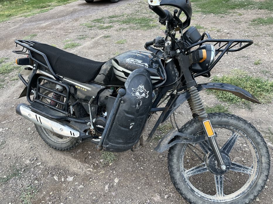 Мотоцикл хорошем состояние